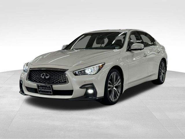 2021 INFINITI Q50 3.0T Sensory