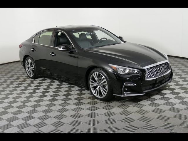 2021 INFINITI Q50 3.0T Sensory