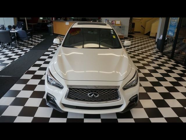 2021 INFINITI Q50 3.0T Sensory