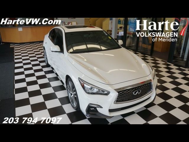 2021 INFINITI Q50 3.0T Sensory