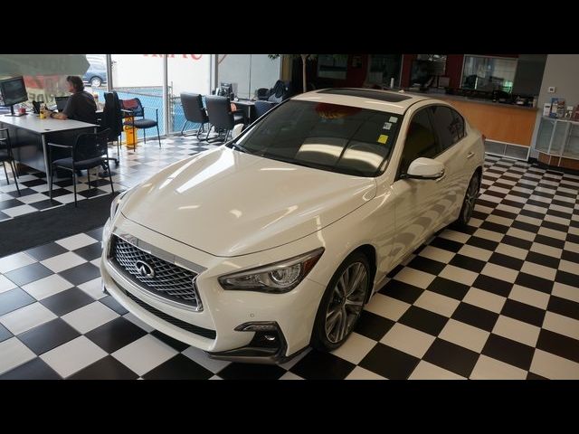 2021 INFINITI Q50 3.0T Sensory