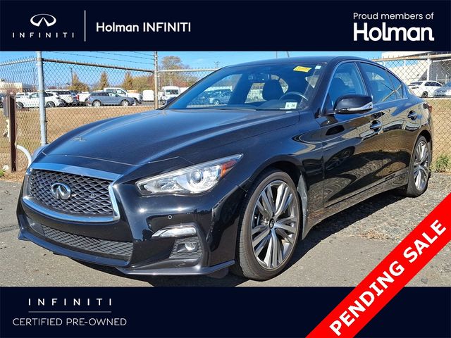 2021 INFINITI Q50 3.0T Sensory