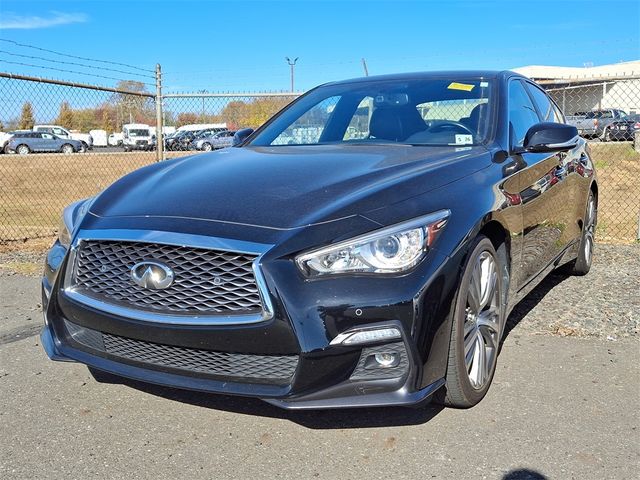 2021 INFINITI Q50 3.0T Sensory