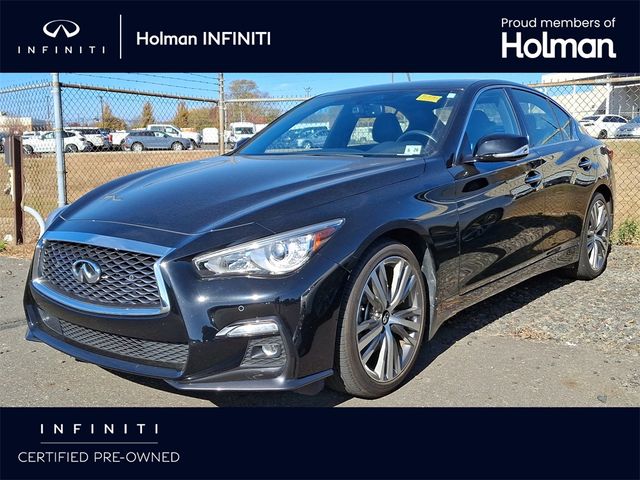 2021 INFINITI Q50 3.0T Sensory