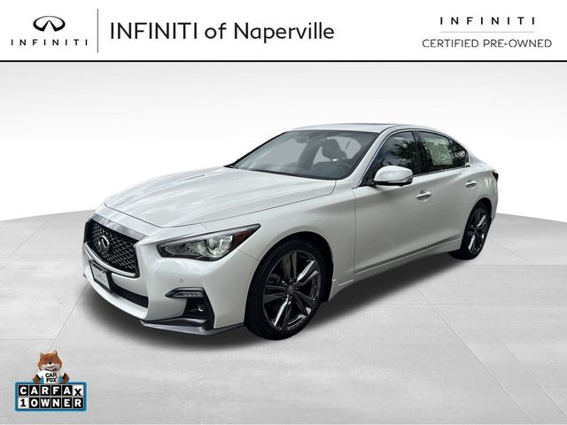 2021 INFINITI Q50 3.0T Signature Edition