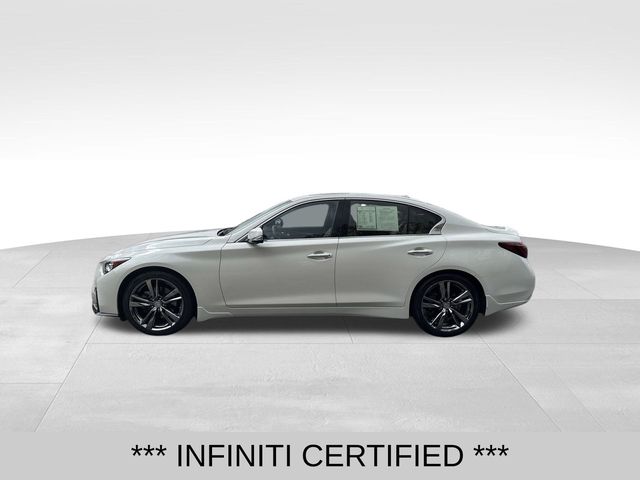 2021 INFINITI Q50 3.0T Signature Edition