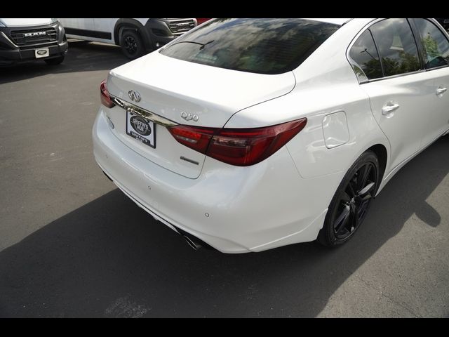 2021 INFINITI Q50 3.0T Signature Edition