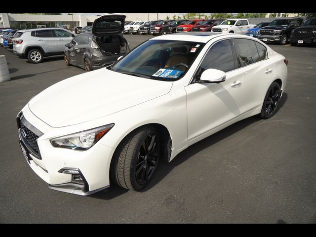 2021 INFINITI Q50 3.0T Signature Edition