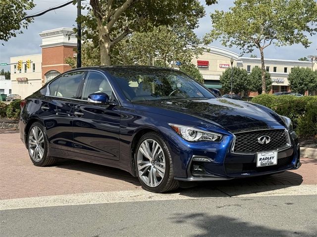 2021 INFINITI Q50 3.0T Sensory