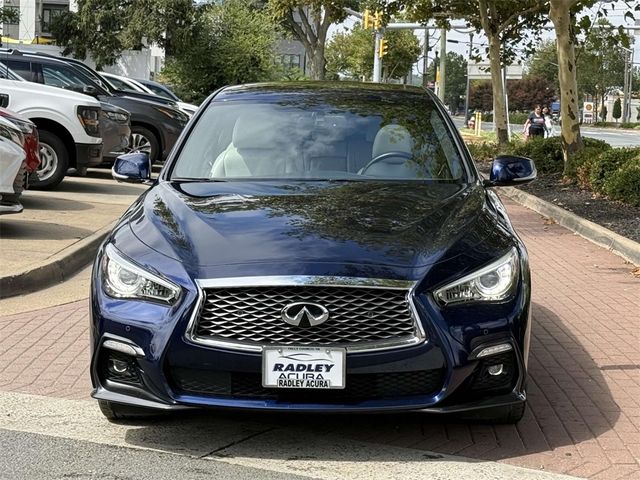 2021 INFINITI Q50 3.0T Sensory