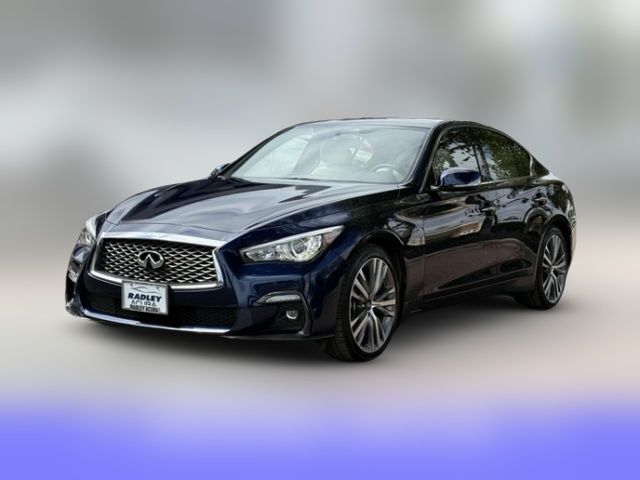 2021 INFINITI Q50 3.0T Sensory