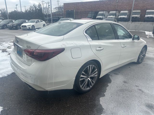 2021 INFINITI Q50 3.0T Sensory