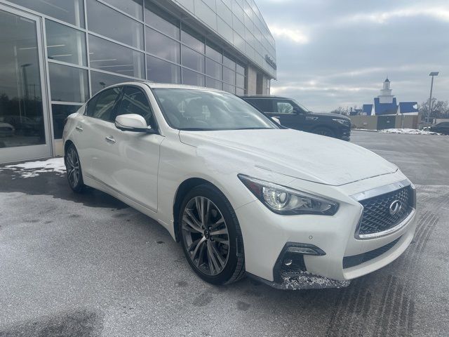 2021 INFINITI Q50 3.0T Sensory