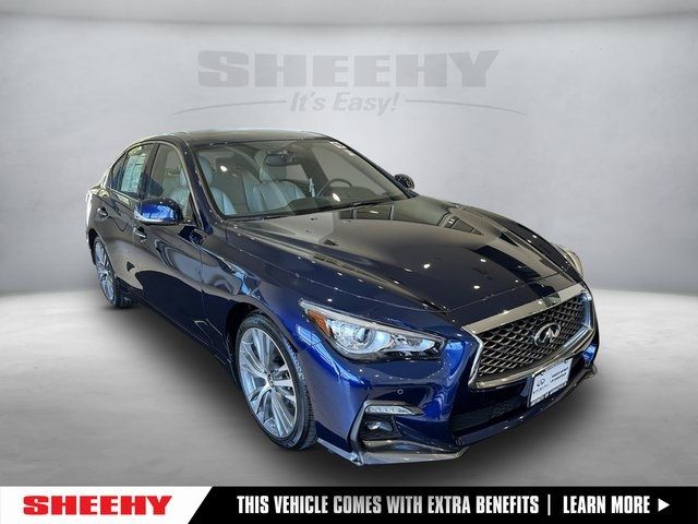 2021 INFINITI Q50 3.0T Sensory