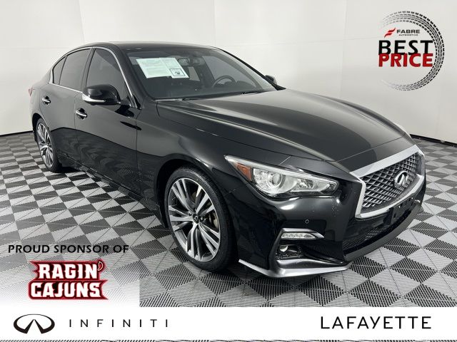 2021 INFINITI Q50 3.0T Sensory