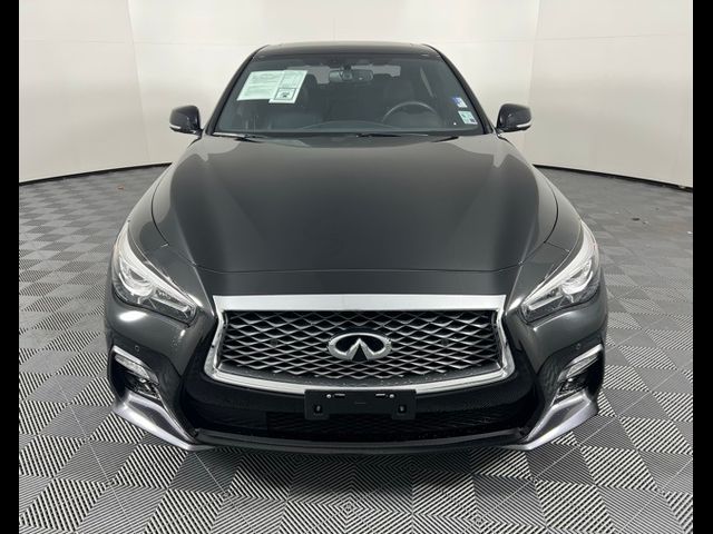 2021 INFINITI Q50 3.0T Sensory