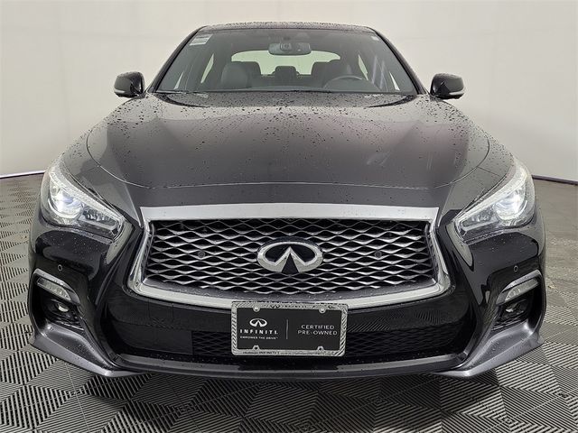 2021 INFINITI Q50 3.0T Sensory