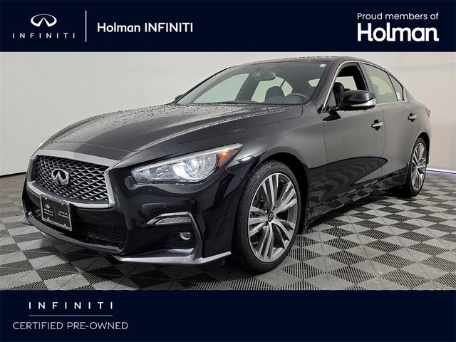 2021 INFINITI Q50 3.0T Sensory