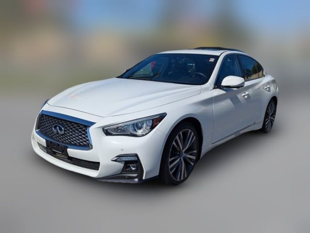 2021 INFINITI Q50 3.0T Sensory