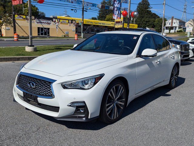 2021 INFINITI Q50 3.0T Sensory