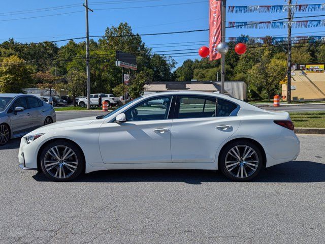 2021 INFINITI Q50 3.0T Sensory