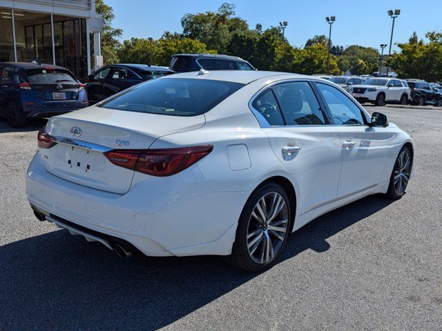 2021 INFINITI Q50 3.0T Sensory