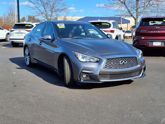 2021 INFINITI Q50 3.0T Sensory