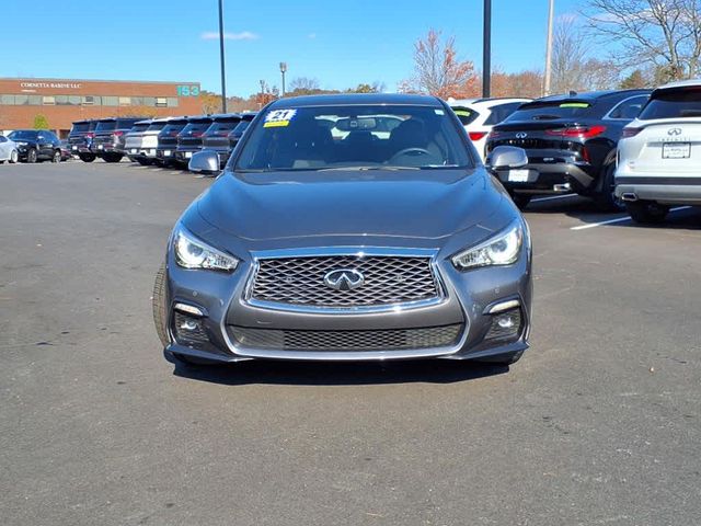 2021 INFINITI Q50 3.0T Sensory