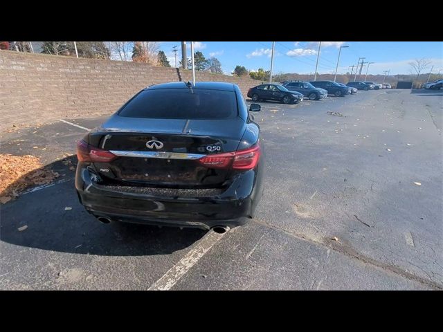 2021 INFINITI Q50 3.0T Sensory