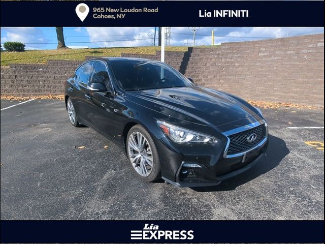 2021 INFINITI Q50 3.0T Sensory