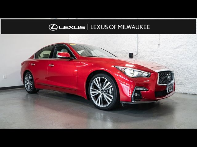 2021 INFINITI Q50 3.0T Sensory