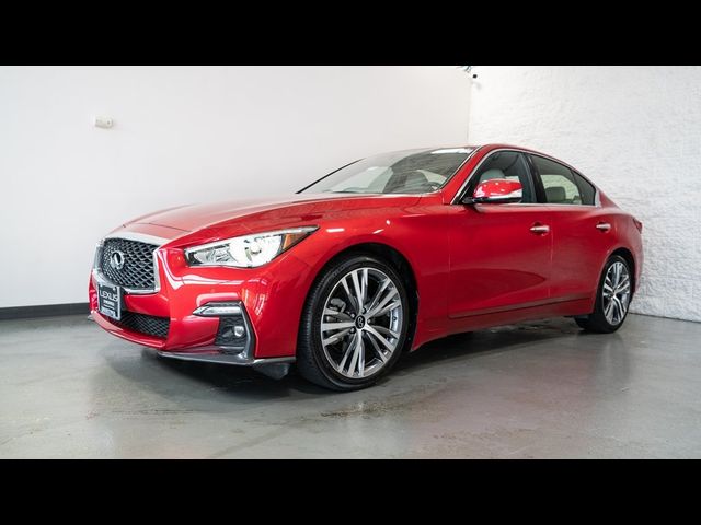 2021 INFINITI Q50 3.0T Sensory