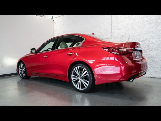 2021 INFINITI Q50 3.0T Sensory