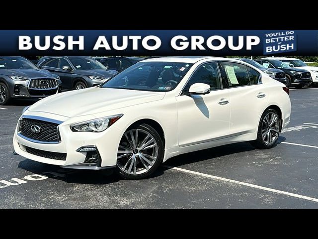 2021 INFINITI Q50 3.0T Sensory