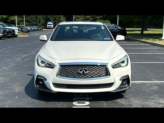 2021 INFINITI Q50 3.0T Sensory