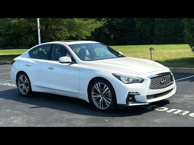 2021 INFINITI Q50 3.0T Sensory