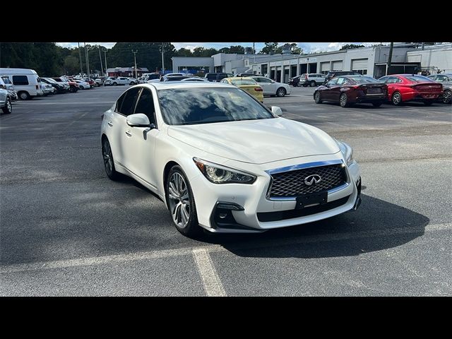 2021 INFINITI Q50 3.0T Sensory