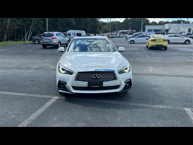 2021 INFINITI Q50 3.0T Sensory