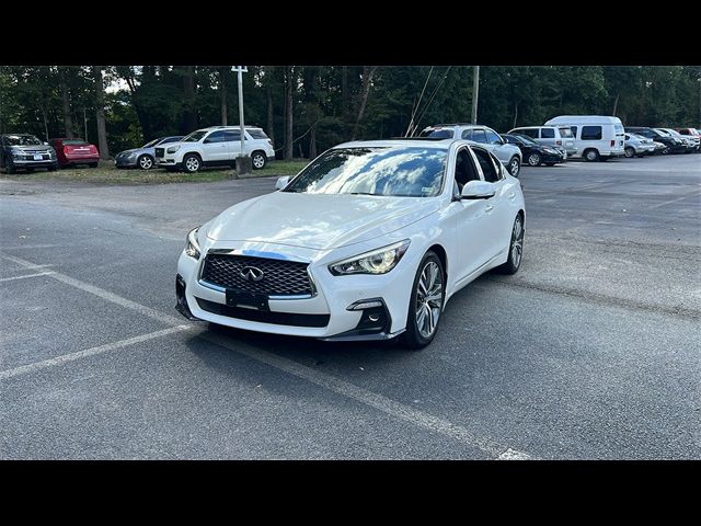 2021 INFINITI Q50 3.0T Sensory