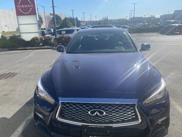 2021 INFINITI Q50 3.0T Sensory