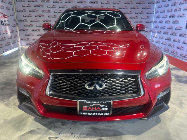 2021 INFINITI Q50 3.0T Sensory