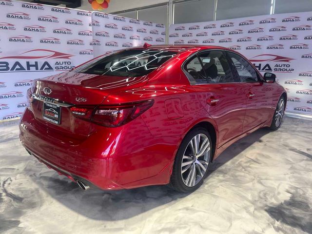 2021 INFINITI Q50 3.0T Sensory