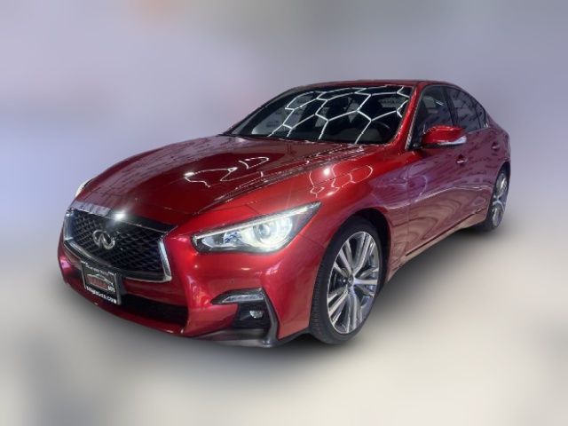 2021 INFINITI Q50 3.0T Sensory