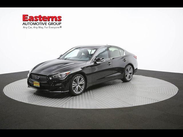 2021 INFINITI Q50 3.0T Sensory