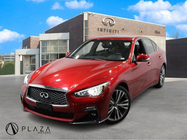 2021 INFINITI Q50 3.0T Sensory