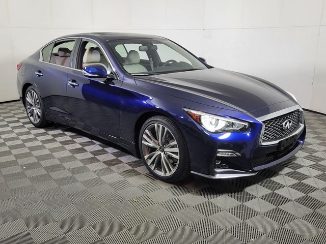 2021 INFINITI Q50 3.0T Sensory