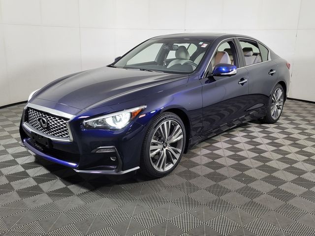 2021 INFINITI Q50 3.0T Sensory