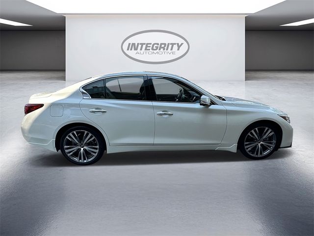 2021 INFINITI Q50 3.0T Sensory