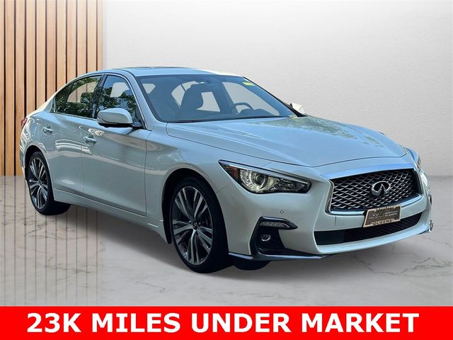 2021 INFINITI Q50 3.0T Sensory