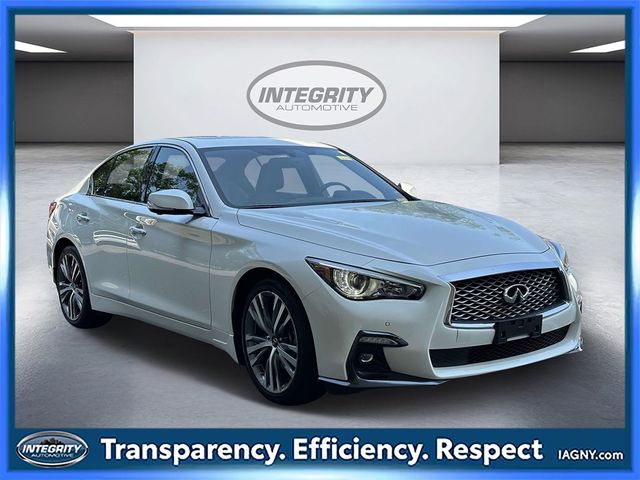 2021 INFINITI Q50 3.0T Sensory